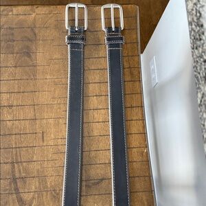 Remo Tulliani Belt, Black Supple Leather!  34 or 36..your choice?!  Exc+ Cond!